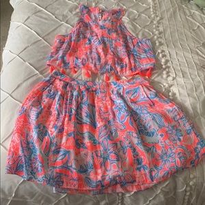 Lilly Pulitzer set